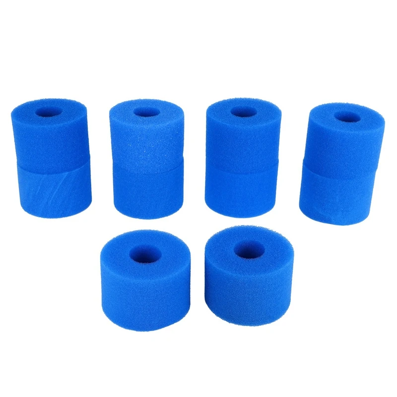 30PCS Swimming Pool Filter Water Pump Filter Pump S1 Washable Bio Foam 2 4 X UK VI LAZY \'Z Type Filter\'