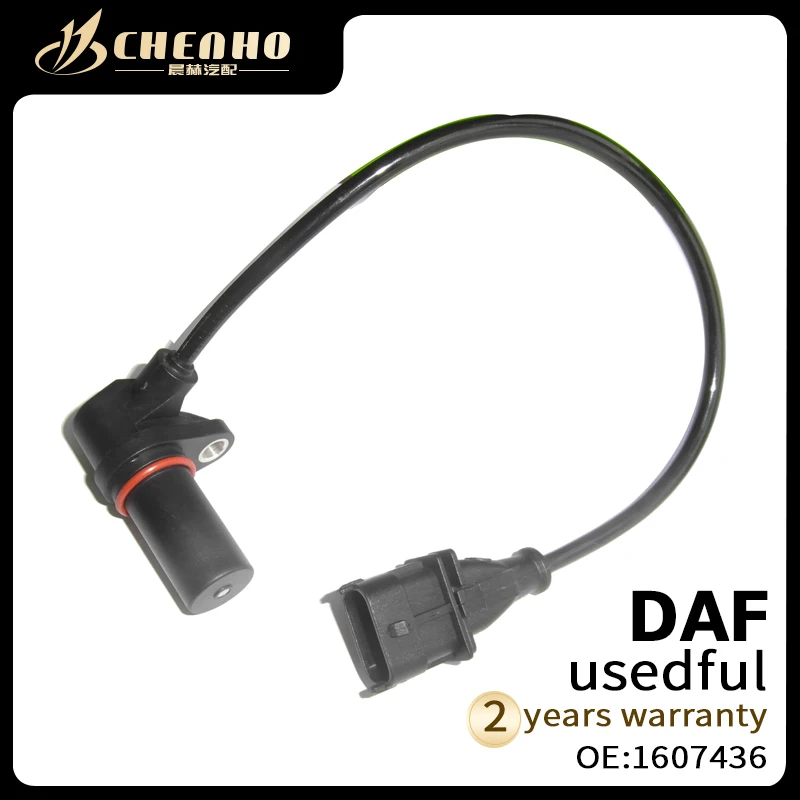 CHENHO BRAND NEW Crankshaft Position Sensor for Daf CF 85 XF 105 0281002676 1607436