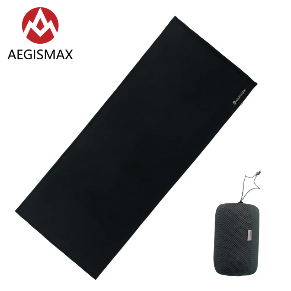 AEGISMAX Thermolite Sleeping Bag Liner Warming 5/8 Celsius Outdoor Camping Travel Portable Single Bed Sheet Lock Temperature