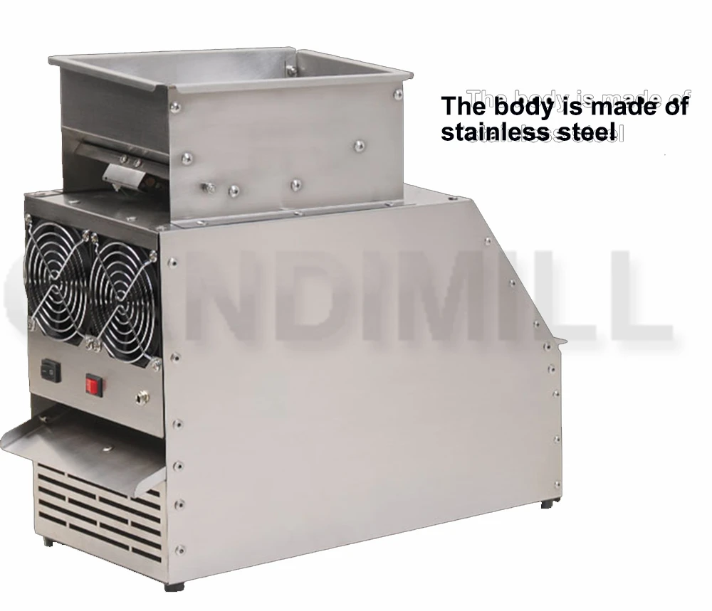 CANDIMILL Household Electric Mini Millet Grains Screening Machine Grain Winnowing /Winnower Machine Remove Impurities Dust