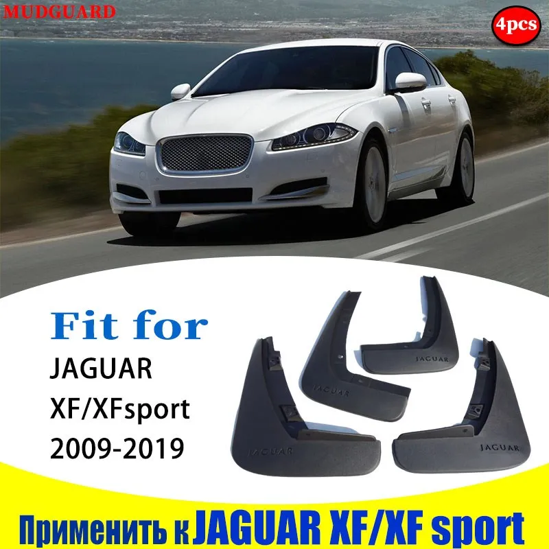 

Mudflaps FOR JAGUAR XF XF SPORT Mudguards Fender Mud Flap Guard Splash Mudguard Fenders car accessories auto styline Front Rear
