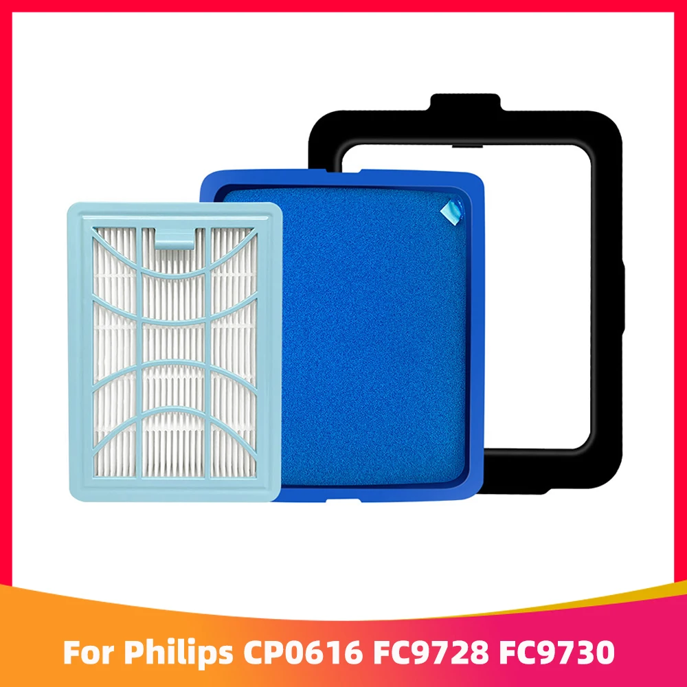 Ersatz kompatibel für Philips cp0616 fc9728 fc9729 fc9730 fc9731 fc9732 fc9733 fc9734 fc9735 Staubsauger Hepa Filter