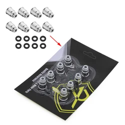 Fuel Injector Adapter Spacer Short LS2 TO LS1 Intake or LS3 To Truck Intake Injectors Car Accessories