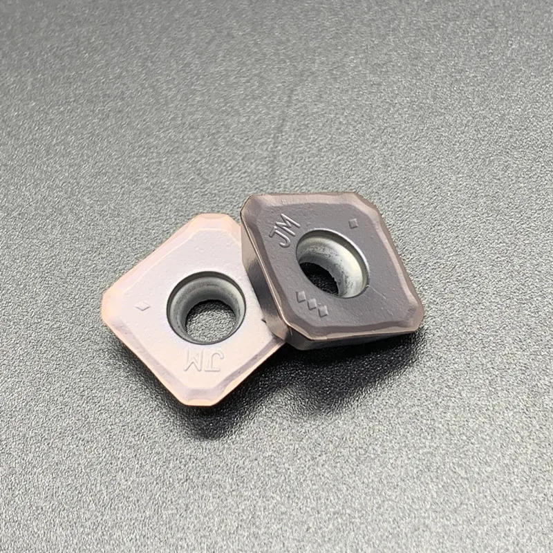 タングステンインサート用CNC旋盤工具,10個セット,SEMT13T3-JM vp15tf/us735