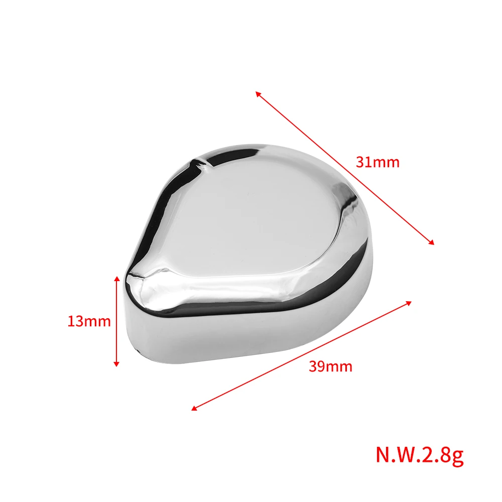 Motorcycle Chrome ABS Kill Switch Cover Fairing For Honda Goldwing GL1800 2001 2002 2003 2004 2005 2006 2007 2008 2009 2010 2011