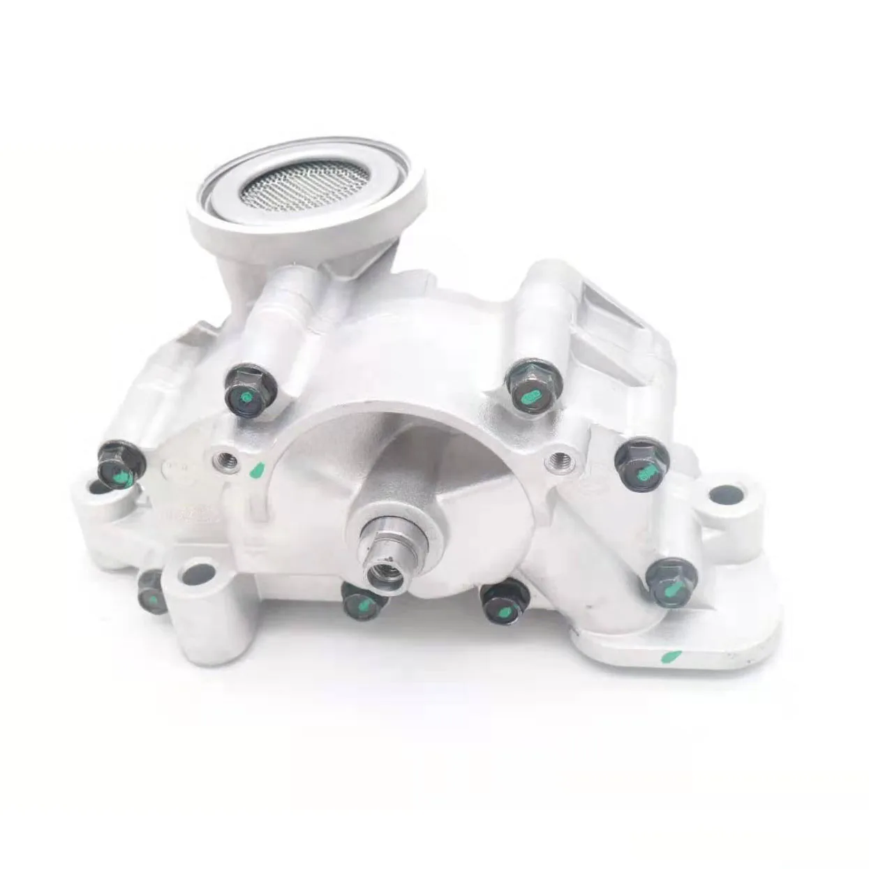 

Oil Pump For Hyundai Genesis Coupe Veracruz Azera Sonata Santa Fe Sedona Amanti Borrego Engine oil pump 3.3L 3.8L OEM 213103C300