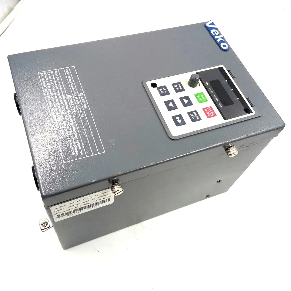 11KW 15HP Universal Frequency Converter inverter 25A 380V 3PH input TO 3PH output PID  For CNC  Spindle Air Blower  Vector VFD