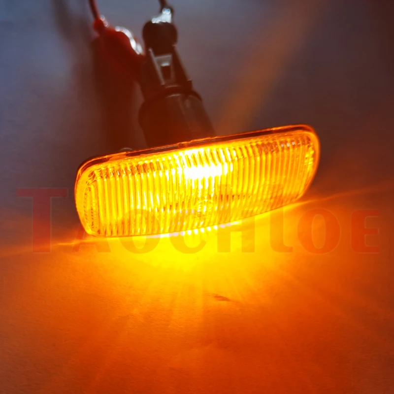 Side Repeater Lamp Front Fender Turn Signal Lights For Jeep Patriot Compass Grand Cherokee For Dodge Charger Avenger Right Left