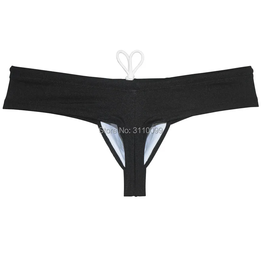 Traje de baño atrevido para hombre, bañador con bolsa, ropa interior