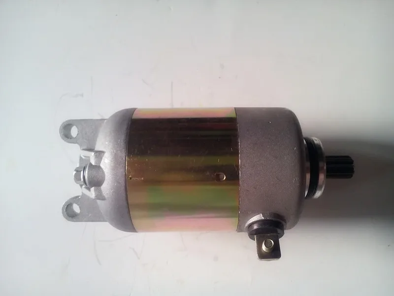 

For Yamaha ling Eagle 125 motor ZY125-4 fast starter motor for Korea Eagle 125 starter motor blower wholesale,