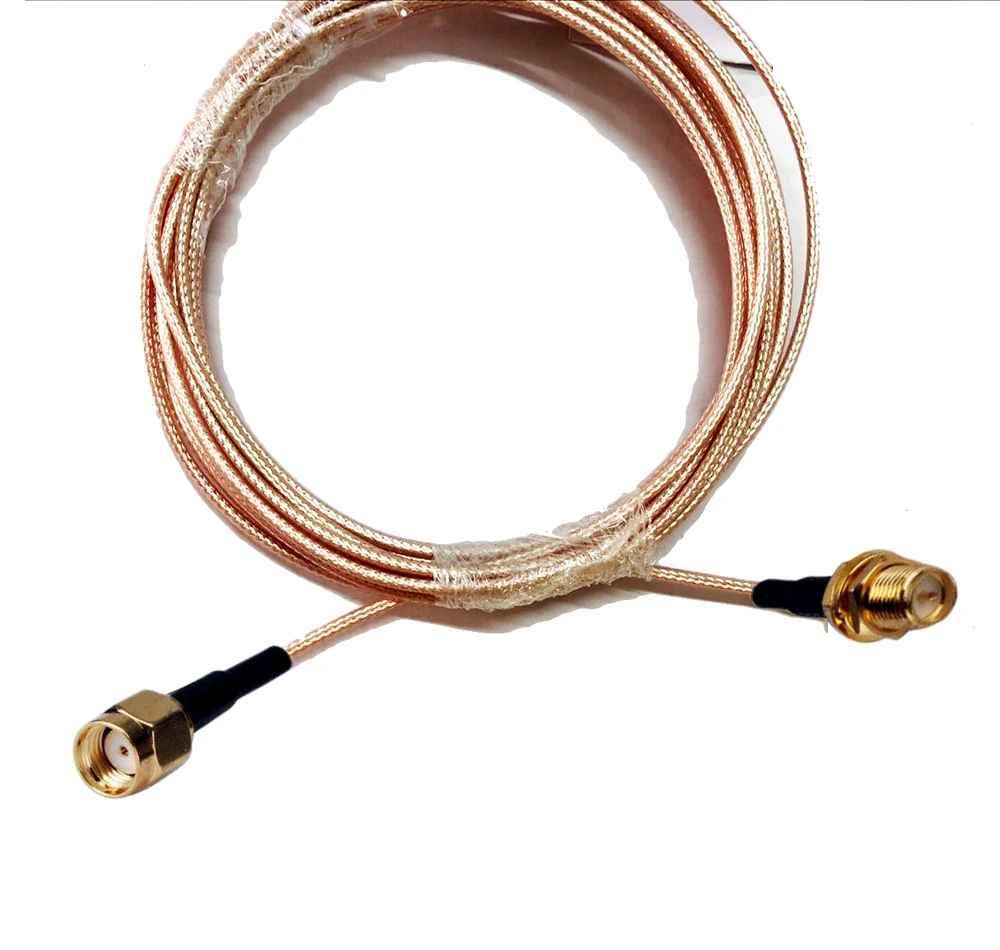 

Antenna extension cord RF coaxial Cable RP-SMA Female to RP-SMA male RG316 cable for 3G 4G WIFI antenna SMA connector Pigtail