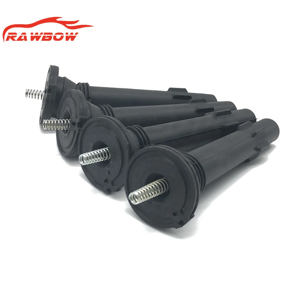 6PCS 8R2U12A366AA Ignition Coil Silicone Rubber Repair Boot With Spring R26239 For F ord Falcon G6E FG Territory SZ