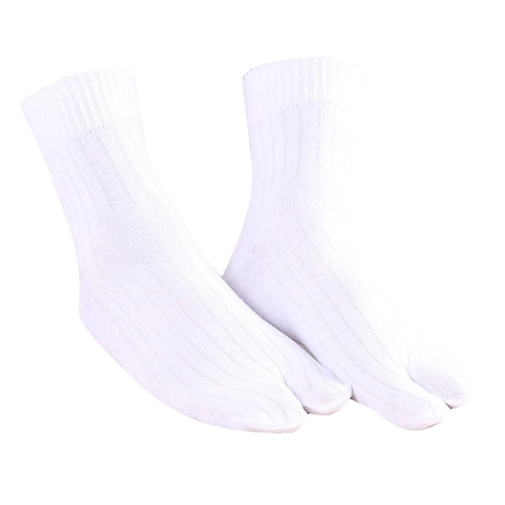 Elastic Cotton Tabi Socks 2 Toe Socks Flip-Flops Socks Unisex pure cotton socks Low Cut Boat Socks Summer sock