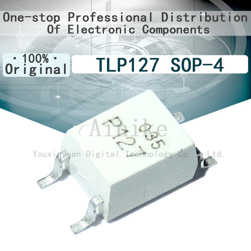 10/шт новый оригинальный TLP127 P127 SOP-4 патч-транзистор выводит оптрон SOIC-4