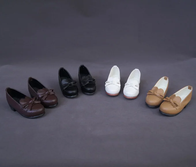 

1/4 1/3 scale BJD SD doll bow-knot Student shoes for MSD SD13 girl doll accessories . not include doll and other C0642