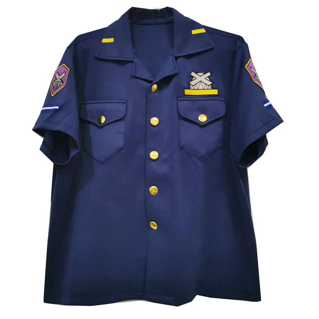 2024 Free! Iwatobi Swim Club Rin Matsuoka Yamazaki Sosuke Cosplay Costume Police Uniform