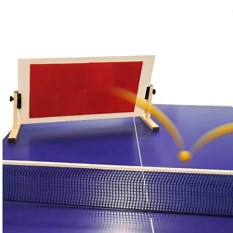 Planche à rebond de tennis de table professionnelle, machine à dos, auto-apprentissage, exercice de ping-pong, accessoires de sport, ping-pong, 105