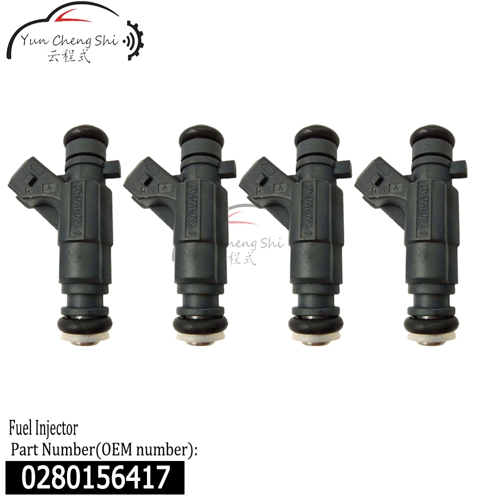 Auto Spare Parts Fuel injector Valve Nozzle 0280156417/0 280 156 417 For Chana Alsvin Dongfeng