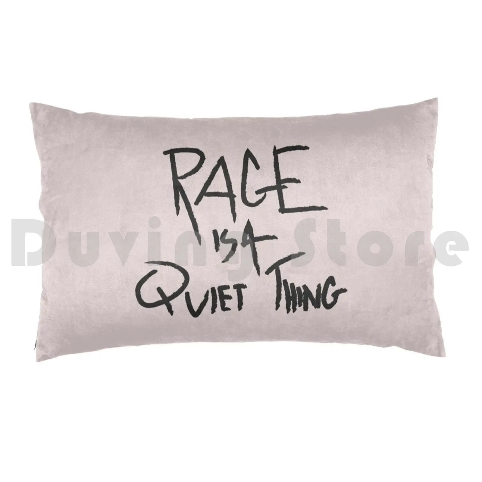 Rage Is A Quiet Thing-SimmerPillow case Rage Simmer Text Hipster Pop Music Alternative Paramore