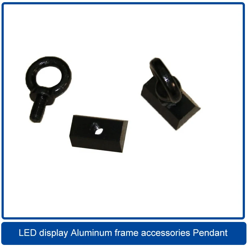 2Pcs/lot LED display frame 3590G/3590F/4590 Accessories ,Pendant double-sided lifting Ring