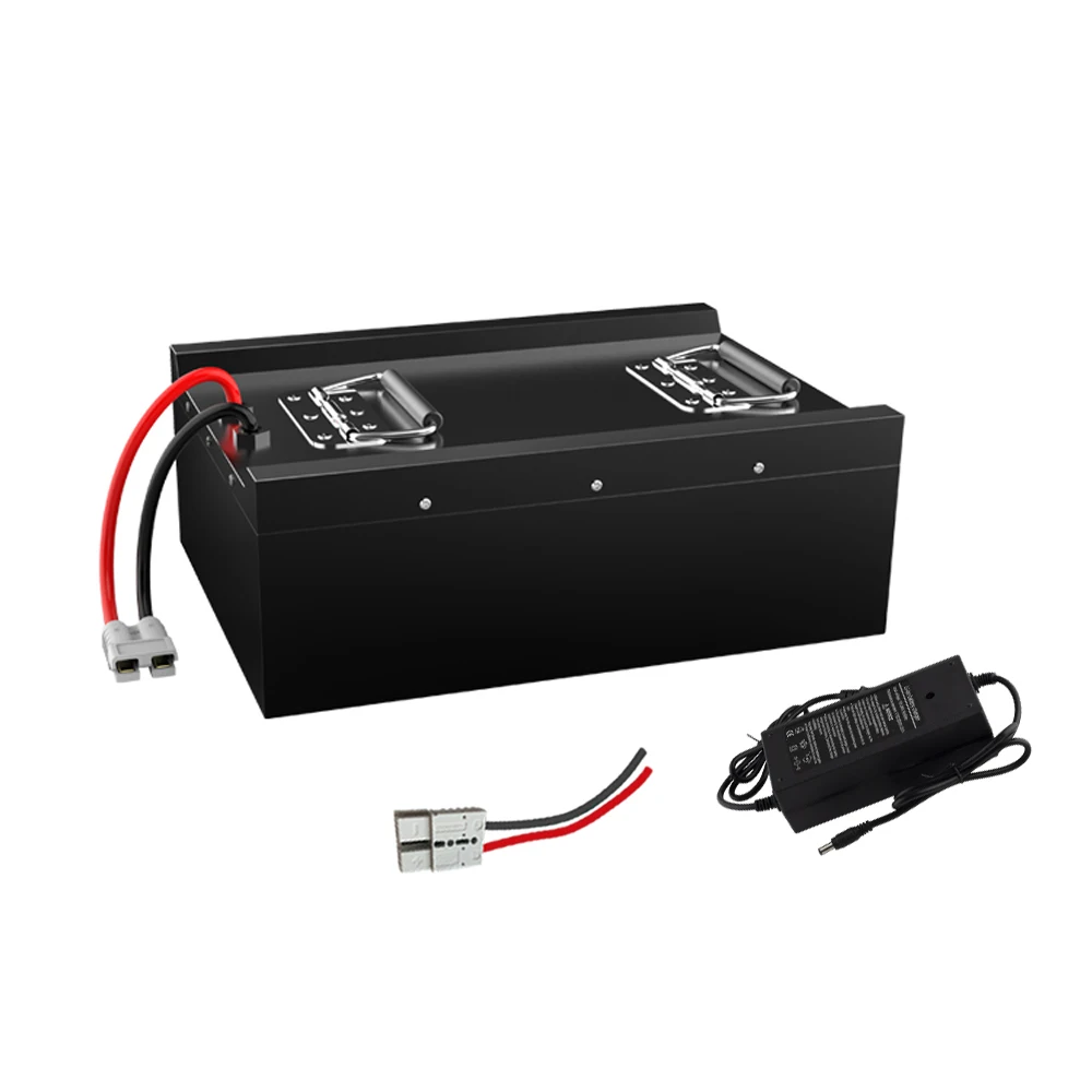 

With 8A charger 52V 120Ah battery Suitable for ebike electrical motorbike Tricycle Accept customization 400x325x150