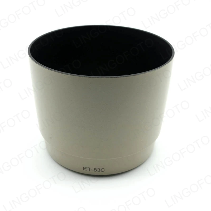الأبيض عدسة هود الظل ET-83C لكانون EF 100-400 مللي متر f/4.5-5.6L هو USM يستبدل كانون عدسة هود ET83C