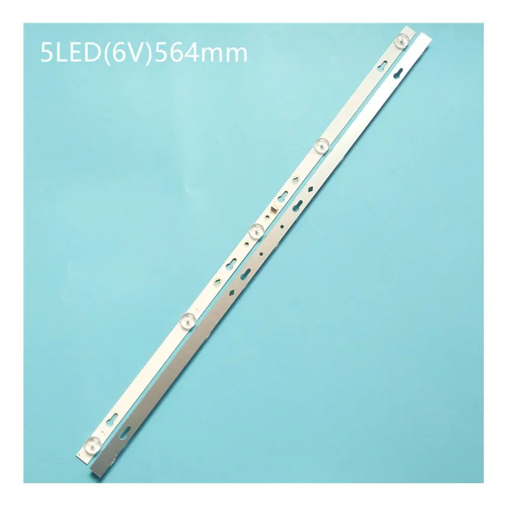 

564mm TV Lamps Kit LED Backlight Strips TCL32D05-ZC22AG-16 5S1P 303TC320039 LED Bars Bands TCL32D05-ZC22AG-17 303TC320040 Rulers