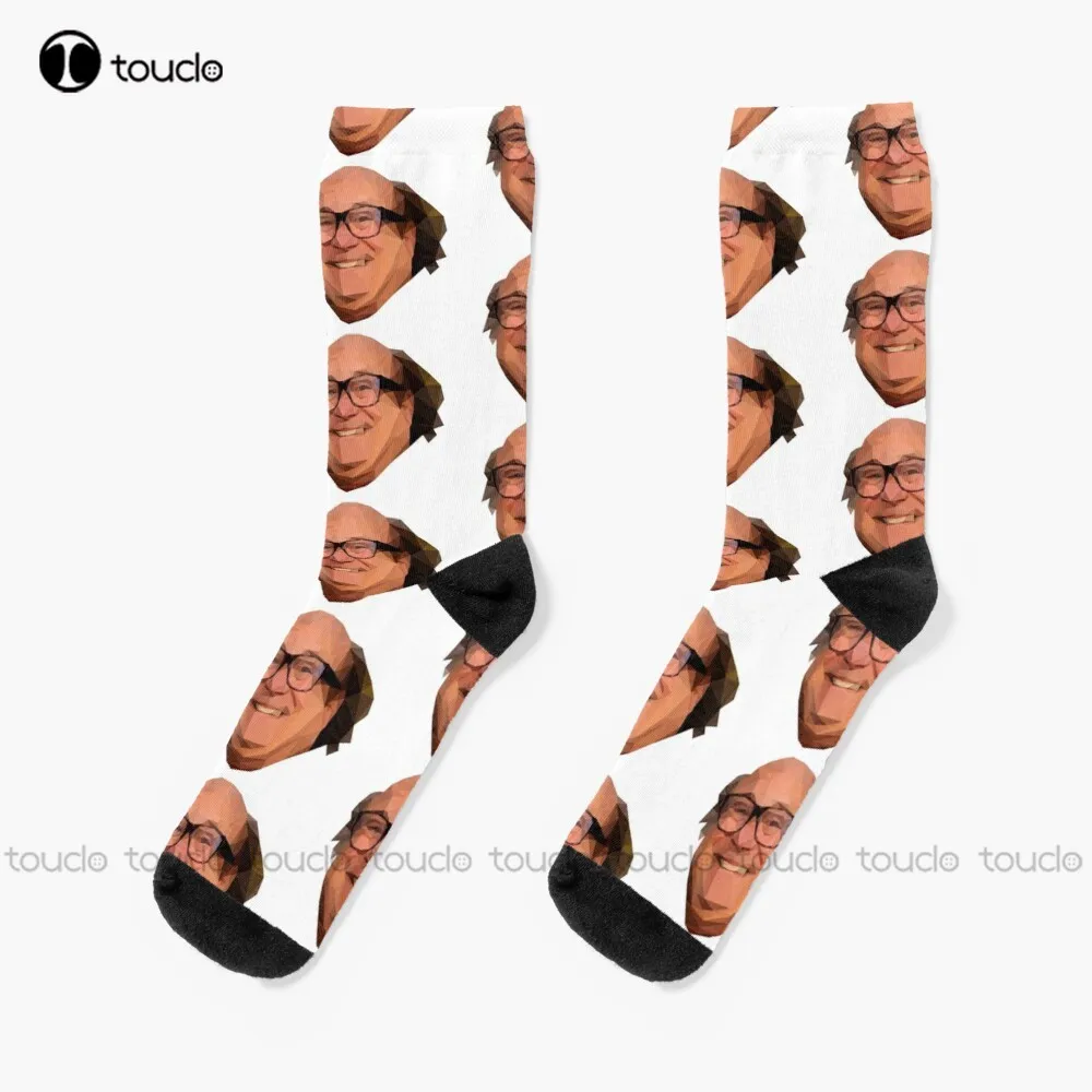 Danny Devito Prism Socks Christmas Socks Christmas Fashion New Year Gift Unisex Adult Teen Youth Socks 360° Digital Print Custom