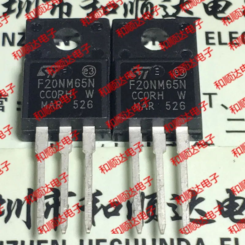 

10 шт. STF20NM65N TO-220F 650V 15A