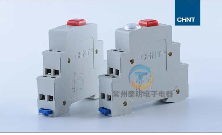 DIN-Schienen-Taster JP9 – AC230V, 2NO 2NC, Passend Für Schütze & Magnetstarter – Kompakt & Langlebig (grün)