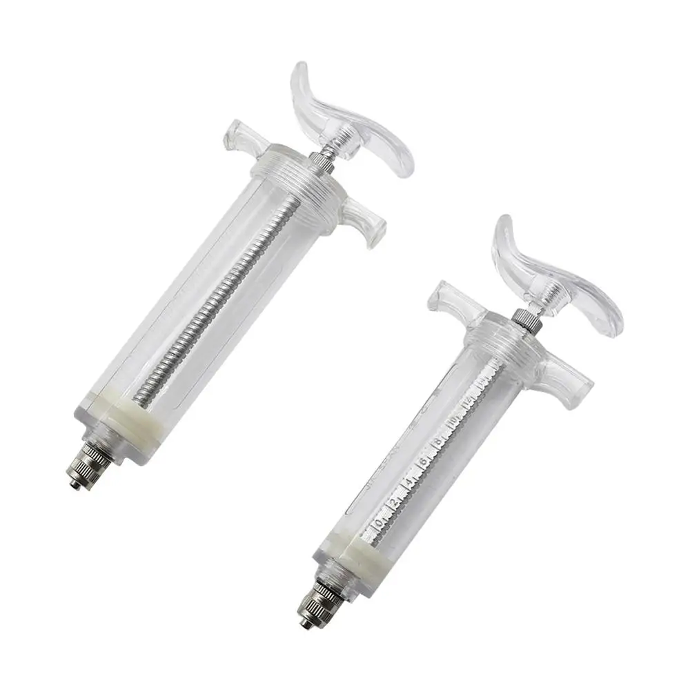 Manual Birds Feeding Syringe Parrots Pigeons Rodents Mice Feeding Rearing Syringe Gavage Straight Medication Tube 1Pcs