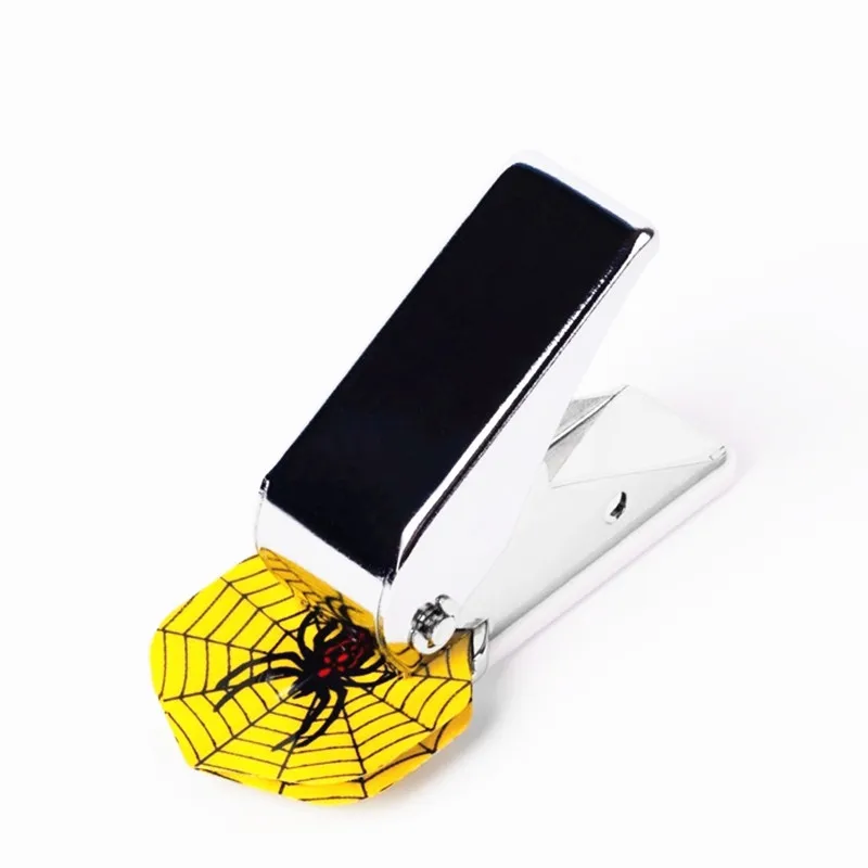 

D160 Darts Silver Dart Flights Hole Puncher Durable Dardos Hole Puncher Throwing Toy