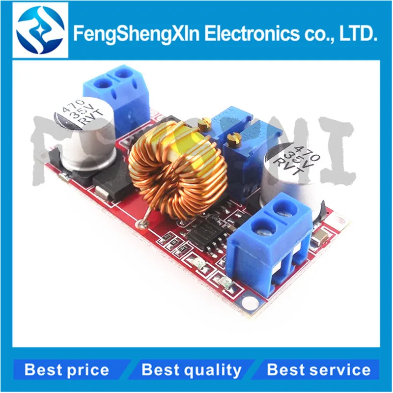 1pcs XL4015 E1 5A DC to DC CC CV Lithium Battery Step down Charging Board Led Power Converter Lithium Charger Module