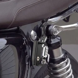 For Triumph Bonneville T100 T120 2016 2017 2018 2019 2020 2021 Speed Twin 19-21 Motorcycle Helmet Lock PIN Code Bloqueo De Casco