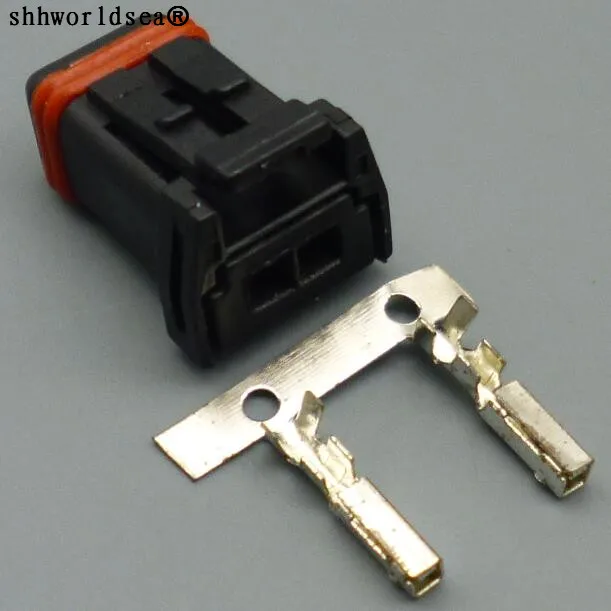

shhworldsea 2 Pin MX19002P51 MX19002S51 Auto Rearview Mirror Cable Socket Sensor Plug For Cars Great Wall Havel