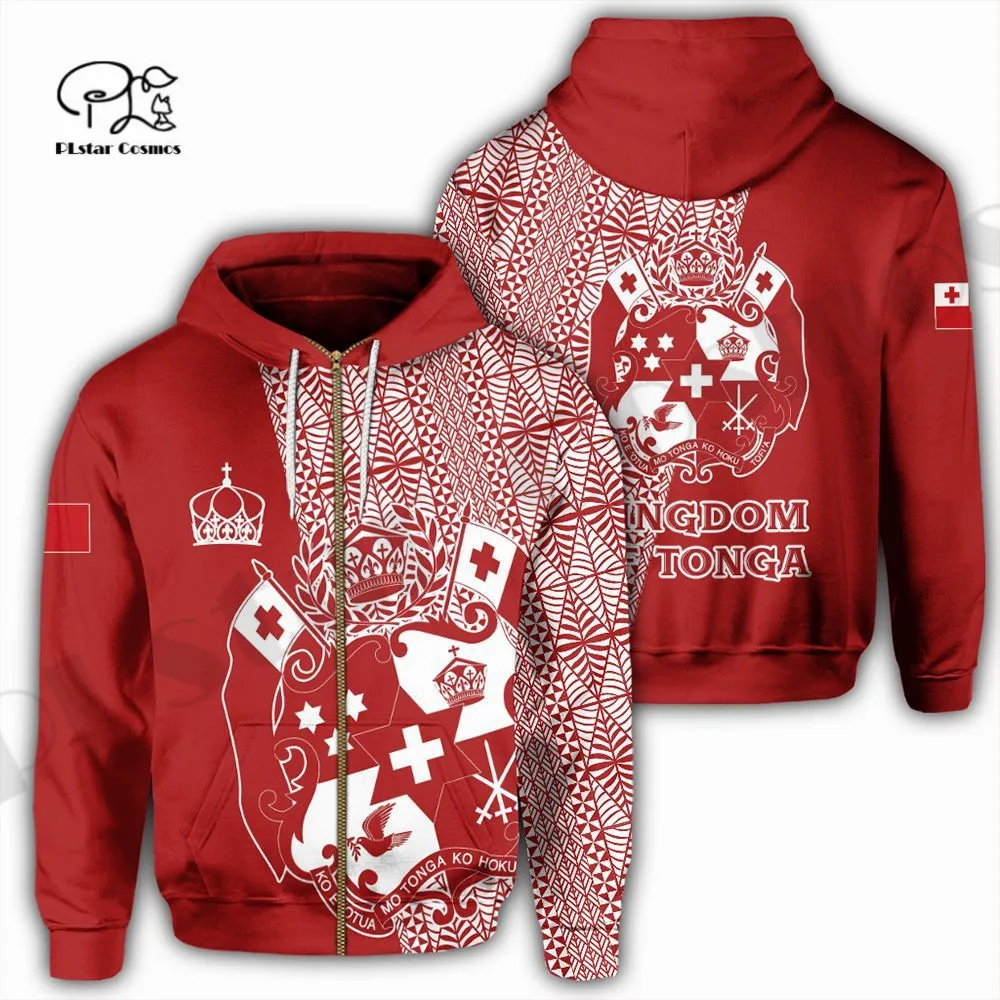 PLstarCosmos 3Dprint Newest Tonga Tattoo Design Polynesian Art Harajuku Streetwear Causal Unique Unisex Hoodies/Sweatshirt/Zip 3