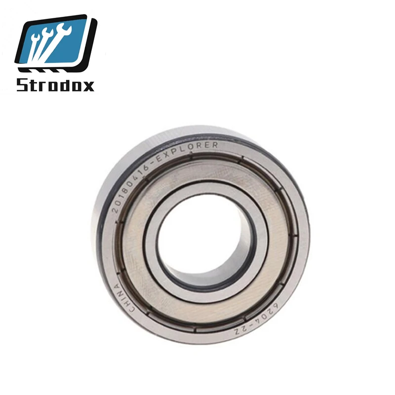 10 pcs/lot Deep Groove Ball Bearing Steel 16000 16001 16002 16003 16004 16005 16006 ZZ Machine shaft pulley Tools Spindle Motor