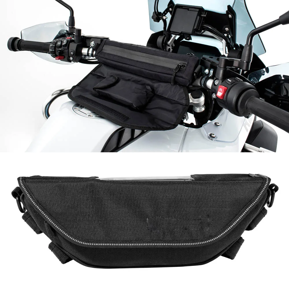 For Suzuki V-Strom 1000 V-Strom 650 XT 2020 V strom Vstrom DL1000 DL650 V-Strom Handlebar Waterproof Bag Travel Bag Storage Bag