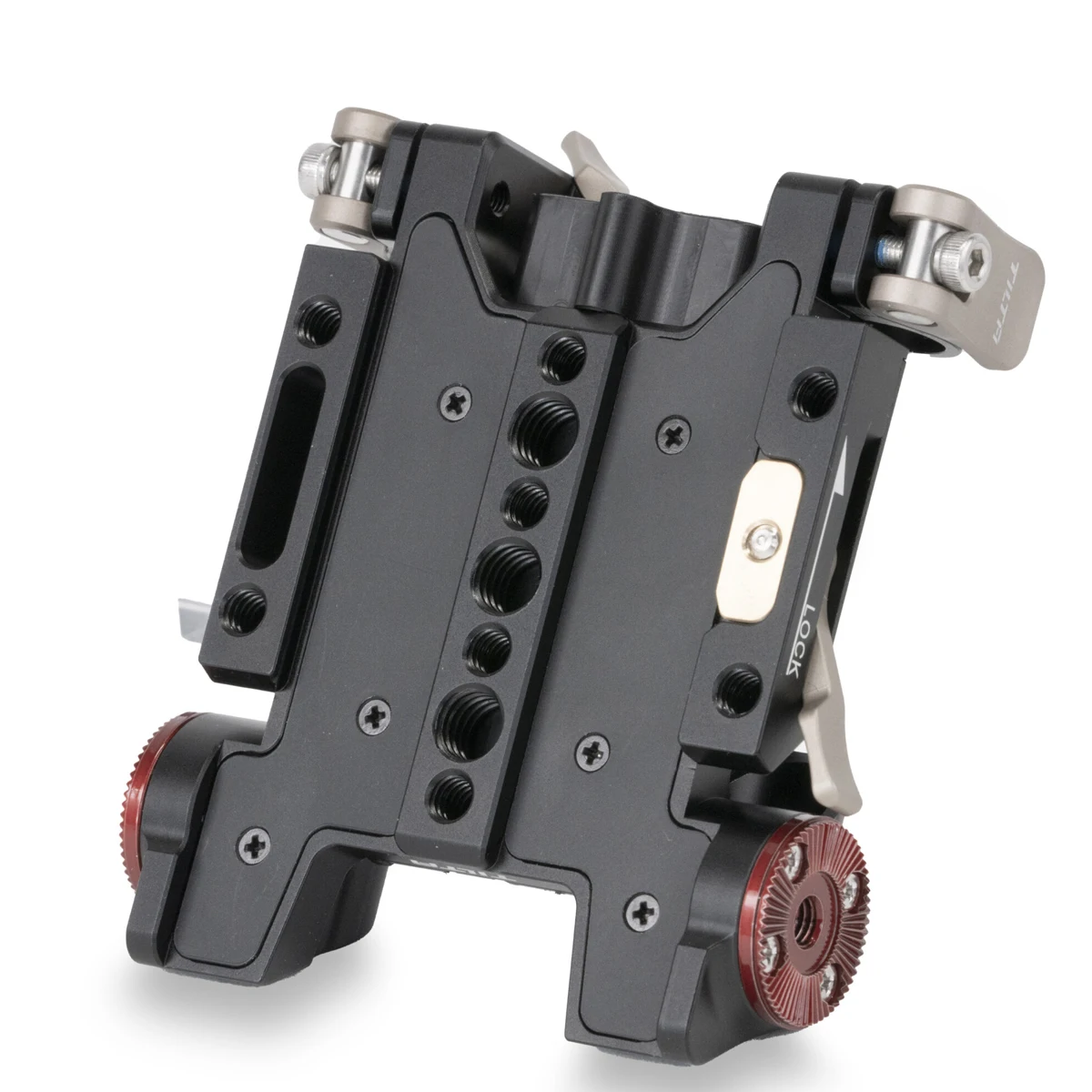 Tilta TA-BSP6-15-B / TA-BSP6-15 15mm LWS Baseplate Type VI for Tilta BMPCC 6K Pro Camera Cage kit base plate tactical suit