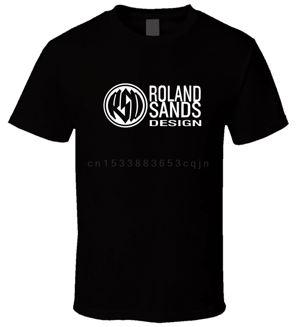 RSD Roland Sands Design 5 New T Shirt