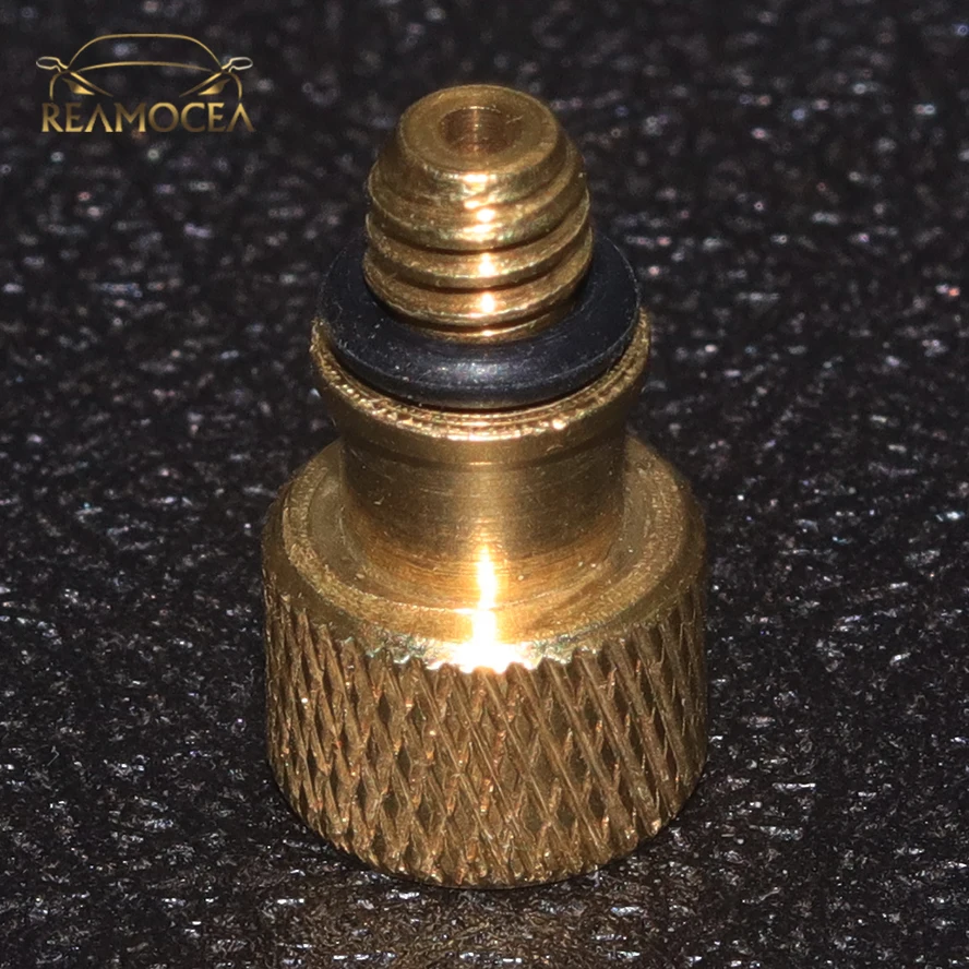 

Reamocea 1 шт. цинковый сплав автомобиль авто 5 мм шина колесо шина воздушный патрон насос преобразователь клапан зажим Соединительный адаптер