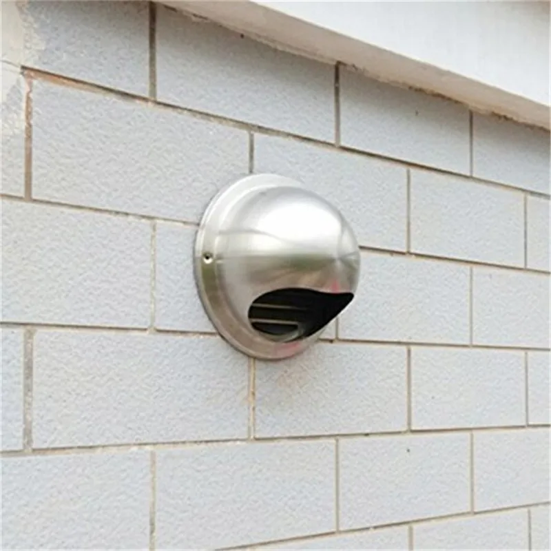 Stainless Steel Wall Ceiling Air Vent Ducting Ventilation Exhaust Grille Cover Outlet Heating Cooling Vents Cap Waterproof