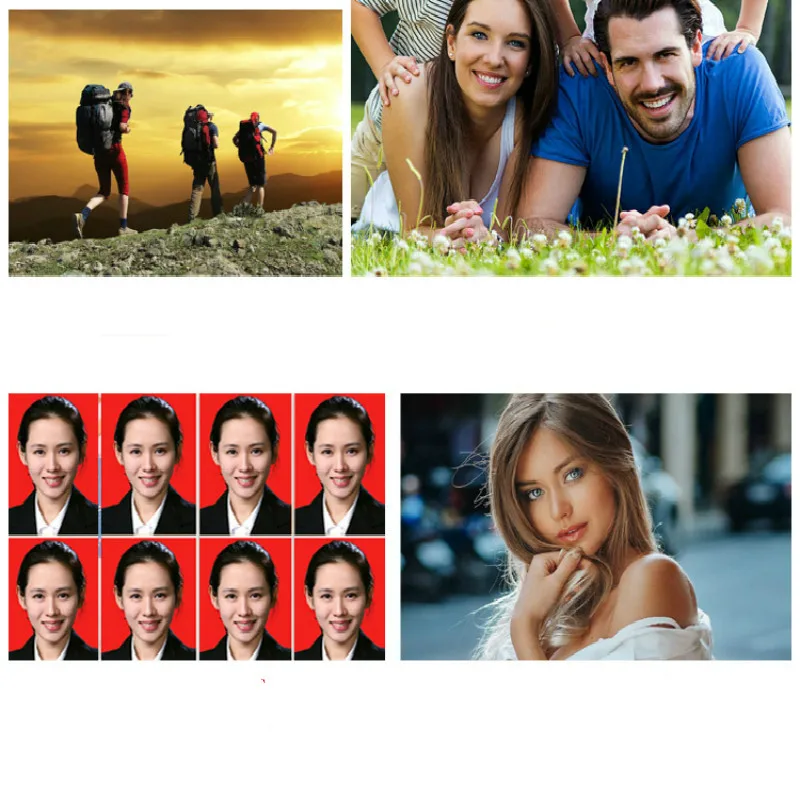 20 Sheets/pack A4 High Quality Photo Paper 260g Waterproof Glossy Photo Paper, Suitable for Household Color Inkjet Photo Printer