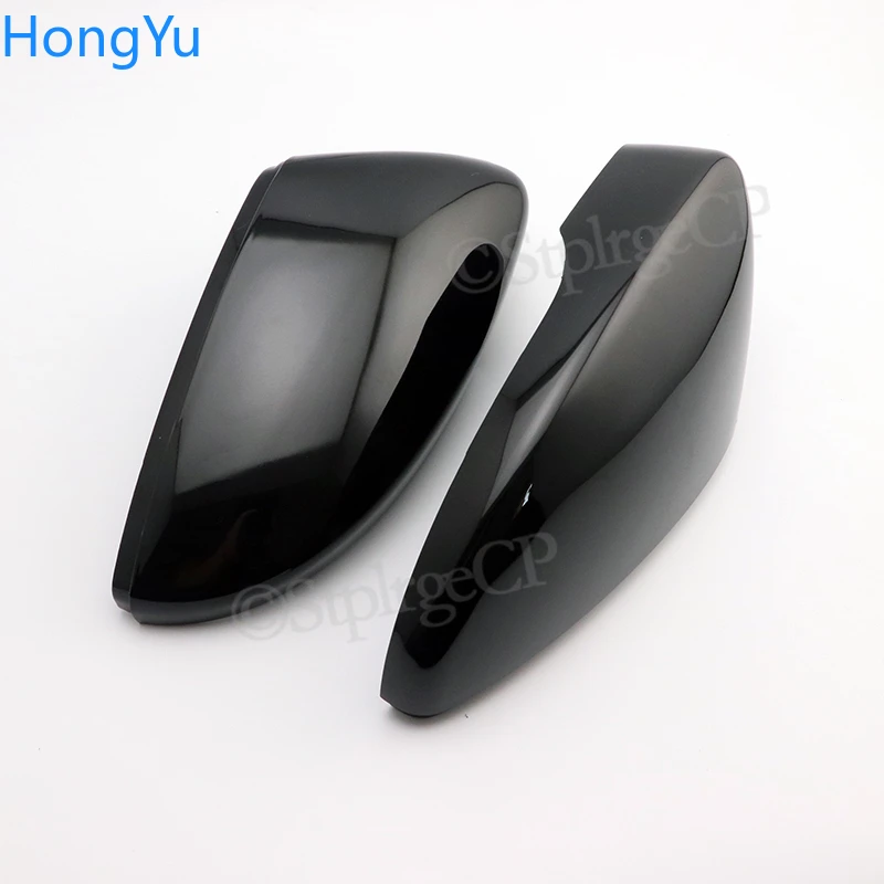 For Volkswagen VW CC Beetle Jetta Passat Sagitar Magotan Scirocco EOS Bora Rearview mirror cover carbon fiber side mirror cover