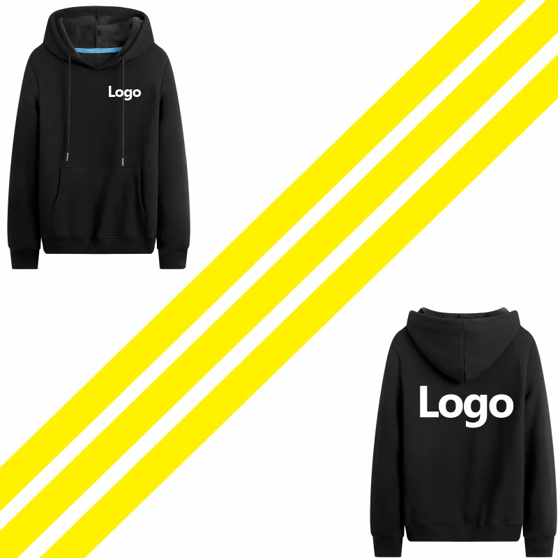 Fashion Hoodie Custom Logo Print Autumn Winter Sport Sweatershirt Brand Men And Women Embroidery Pictures Tops ONECOOL