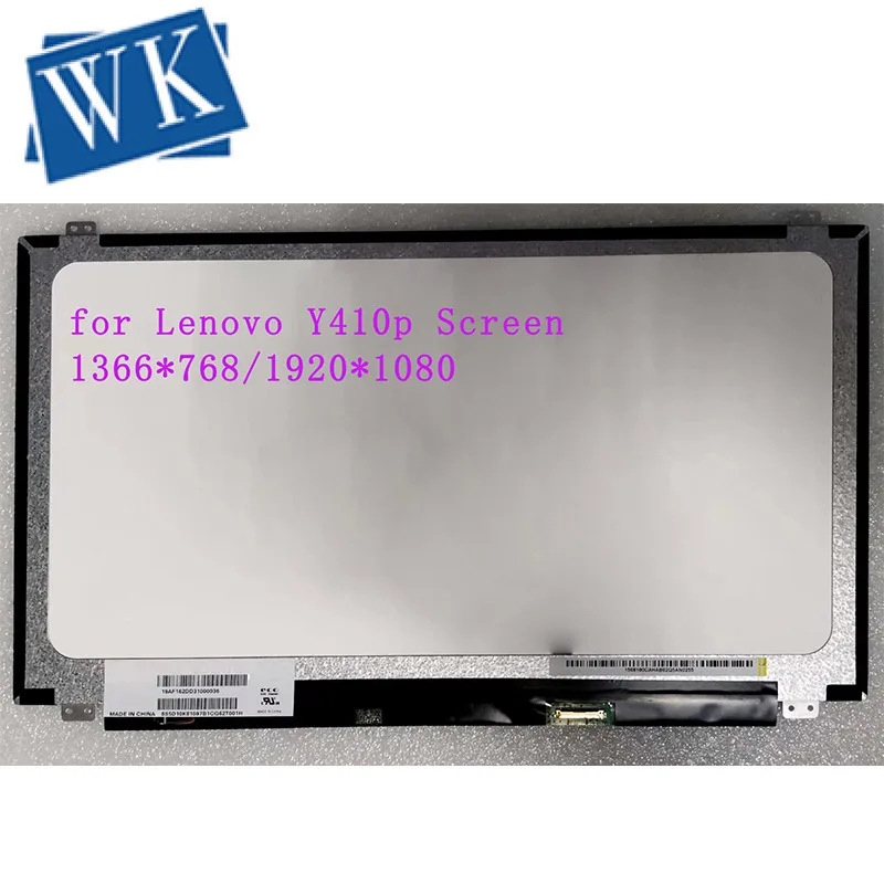 For Lenovo Y410P Y480N Y400 S410 S400 S405 E420 E431 Y485P Screen HD 1366X768  LED Panel Display Matrix for Laptop 14.0 30PIN