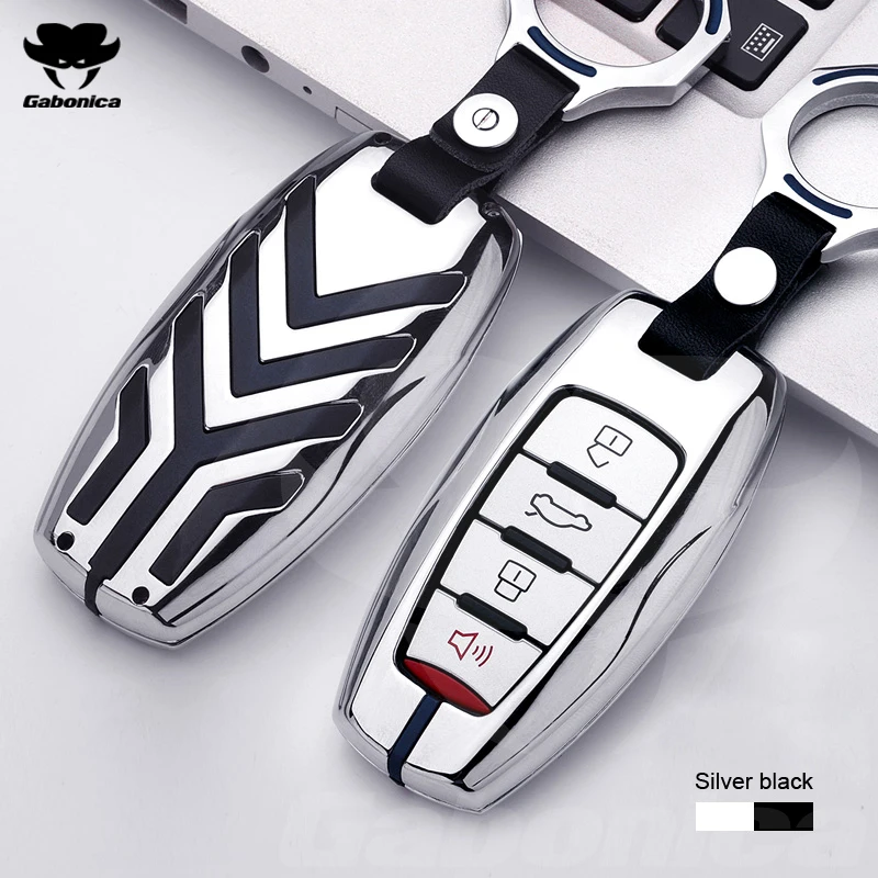 

Zinc alloy Leather For Haver H7 H8 H9 M6 H6 H2 H2S H6 COUPE Car Key Cover Protection Remote Protector Car Styling Accessories