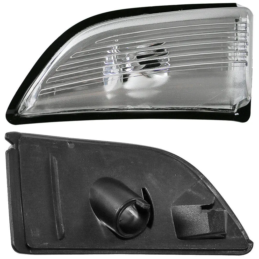 

For Volvo XC60 Left Right Side Wing Mirror Indicator Turn Signal Light Lamp Lens 31217289 31217288 car