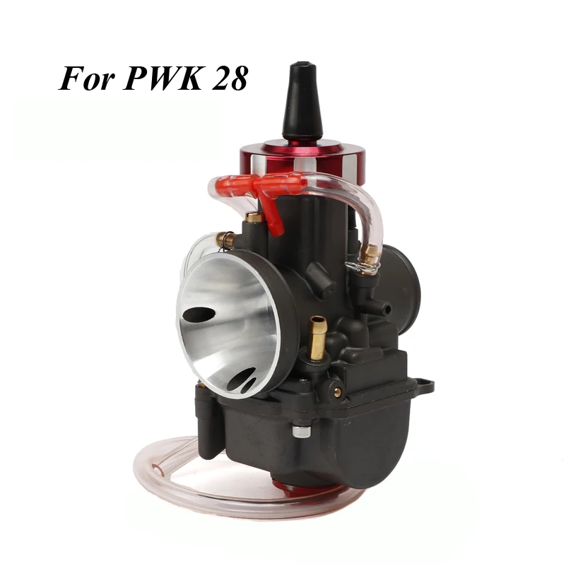 

Universal PWK 28mm 2T 4T Motorcycle Carburetor With Power Jet For Yamaha For Mikuni Koso For ATV