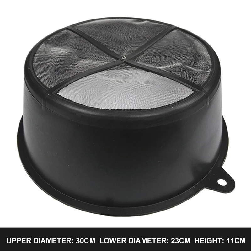 Farbe Latex Farbe Filter Mesh Airless Spritzen Maschine Zubehör Trichter Mesh Filter Mesh Abdeckung Filter Werkzeug Farbe Mesh